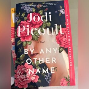 Jodi Picoult "By Any Other Name" Floral Paperback